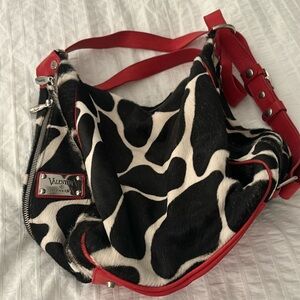 Valentina leather handbag or backpack